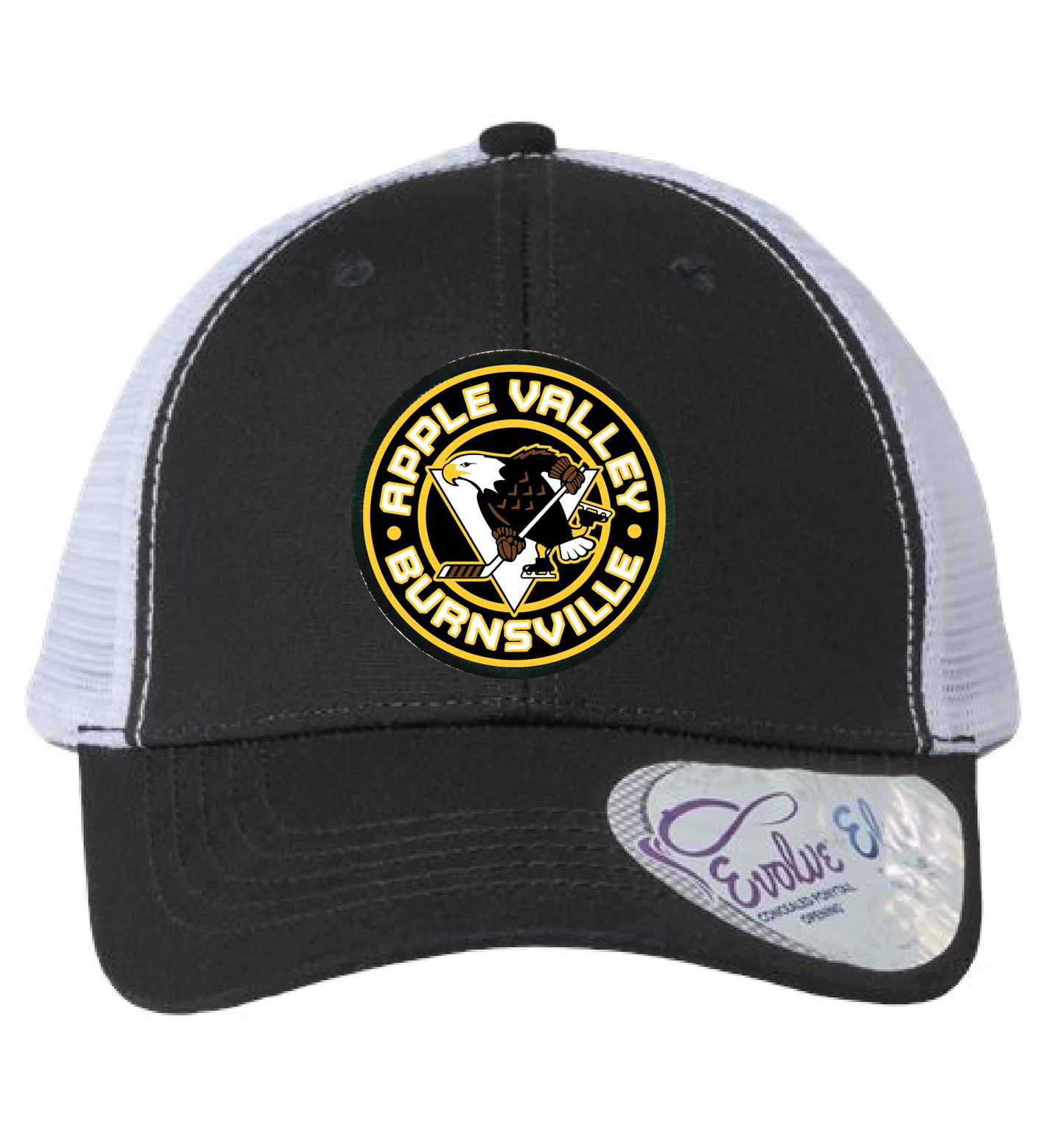 Apple Valley Hockey - Ponytail Full Color Patch Hats