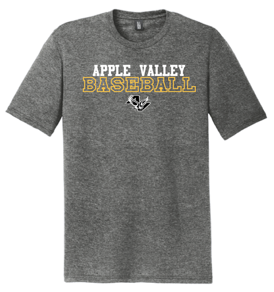 Valley Baseball - District Adult Perfect Tri ® Tee_ Apple Valley Baseball