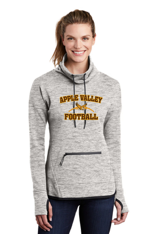 AV Football - Sport-Tek ® Ladies Triumph Cowl Neck Pullover