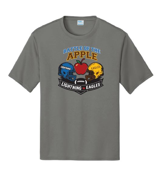 Battle for the Apple - Dri-Fit Performance Tee Adult Tee