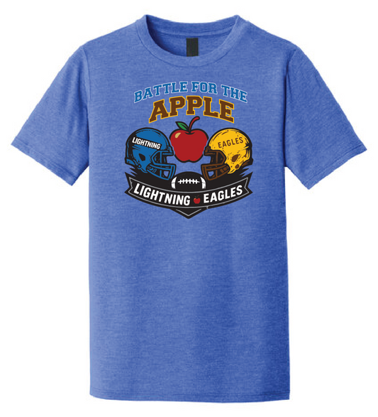 Battle for the Apple - District ® Perfect Tri ® Tee Youth Tee
