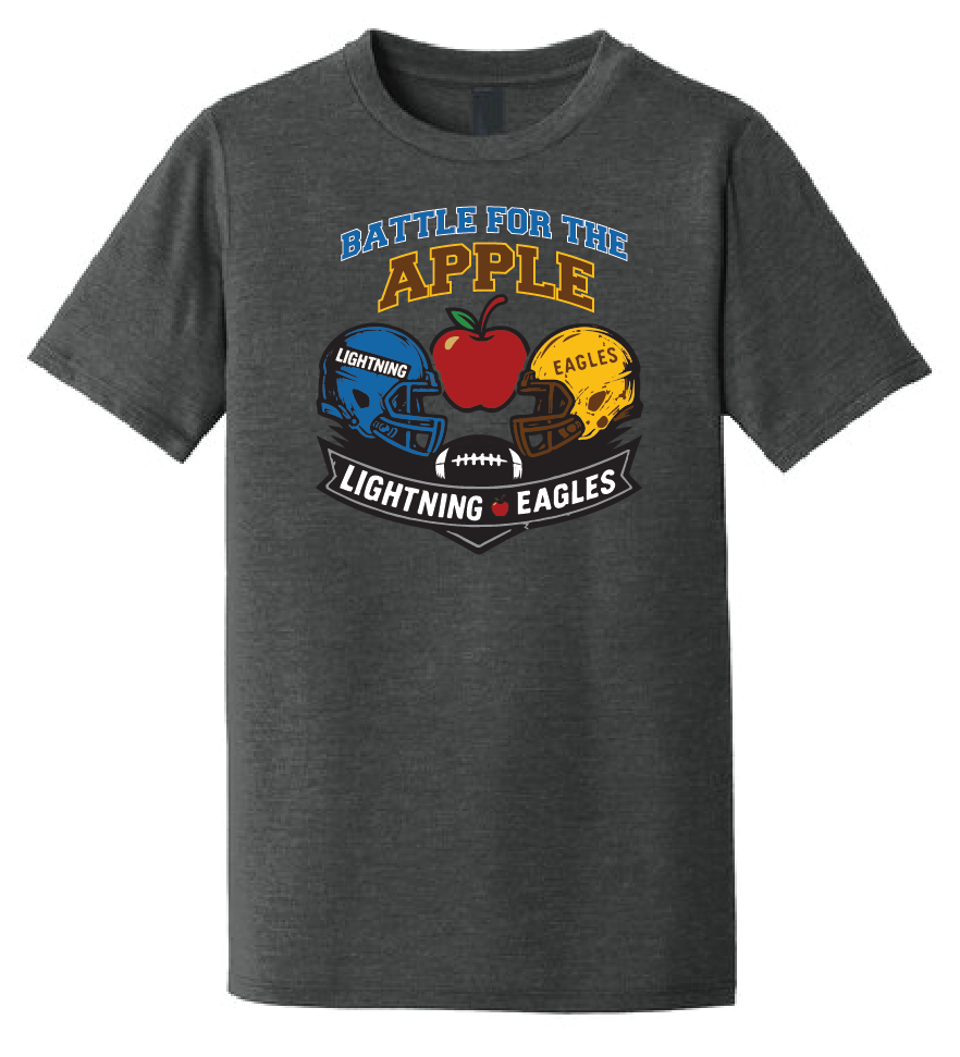 Battle for the Apple - District ® Perfect Tri ® Tee Adult Tee