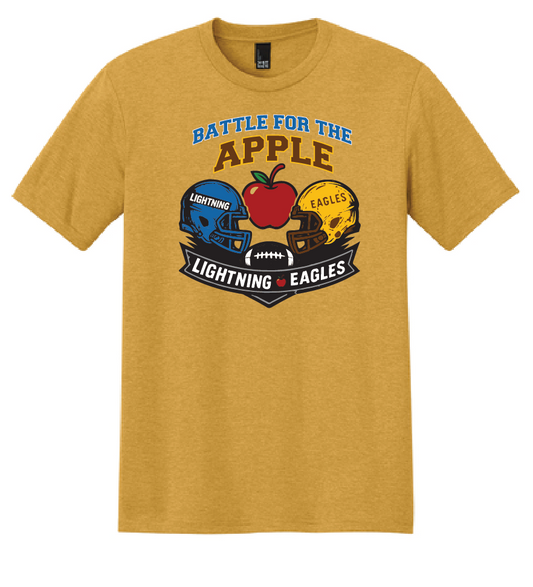 Battle for the Apple - District ® Perfect Tri ® Tee Adult Tee