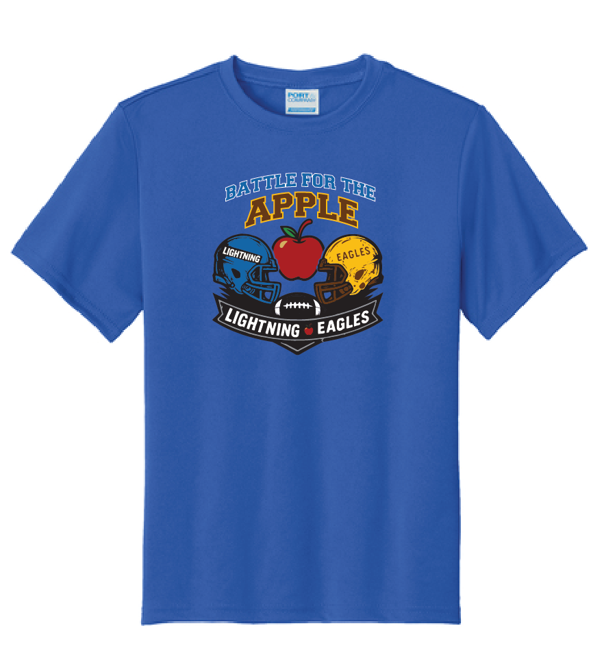 Battle for the Apple - Dri-Fit Performance Tee Adult Tee
