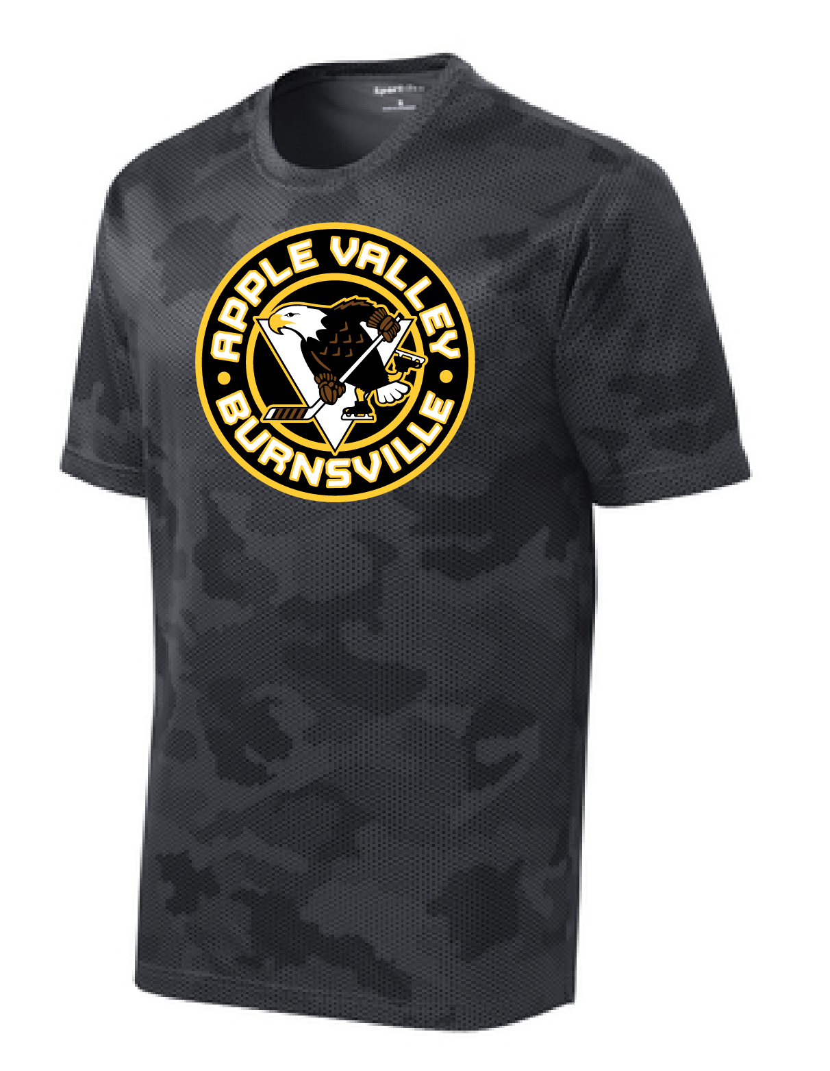 Apple Valley Hockey - CamoHex Tee Youth & Adult