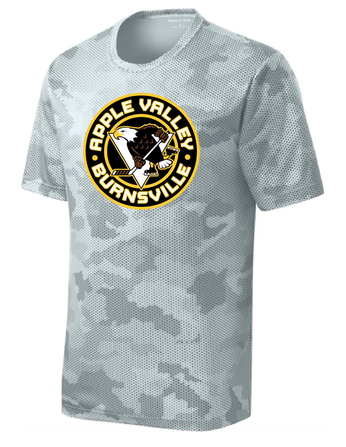 Apple Valley Hockey - CamoHex Tee Youth & Adult