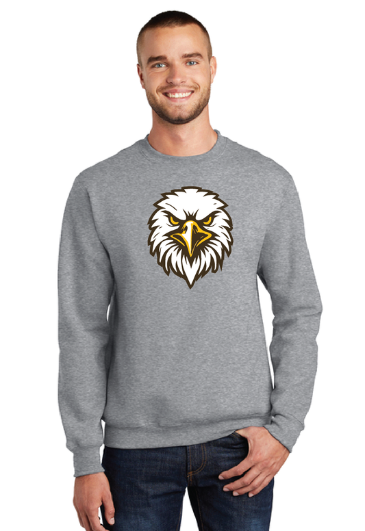 VAA - Port & Company® TALL Crewneck Sweatshirt - Twill