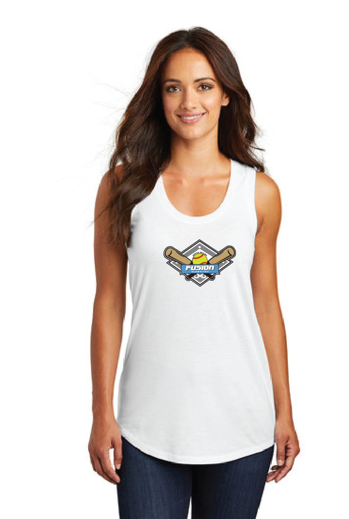 Fusion Slowpitch - District ® Women’s Perfect Tri ® Racerback Tank