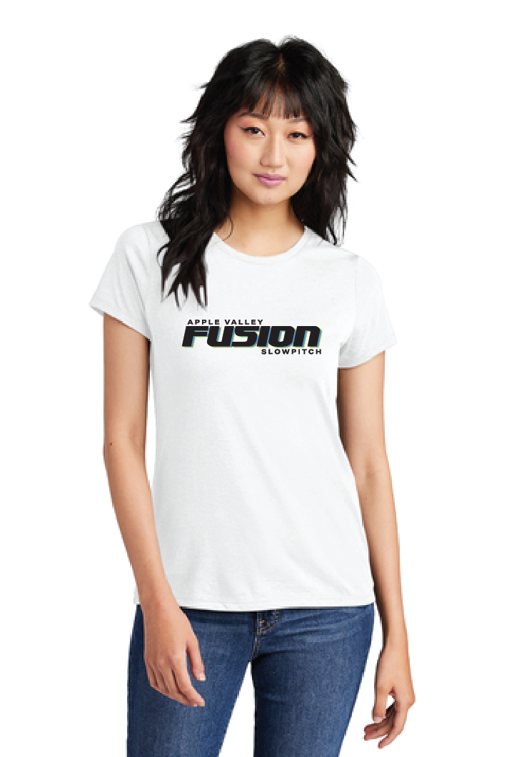 Fusion Slowpitch - District Women’s Perfect Tri ® Tee