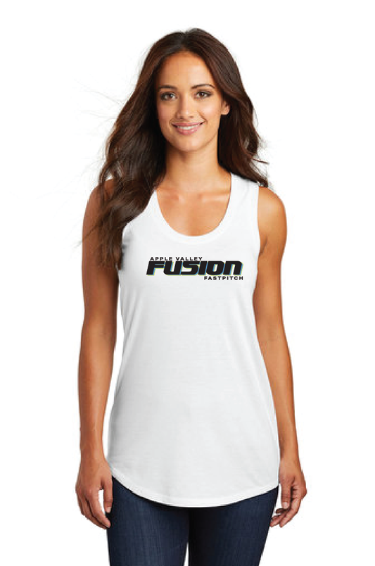 Fusion Fastpitch - District ® Women’s Perfect Tri ® Racerback Tank