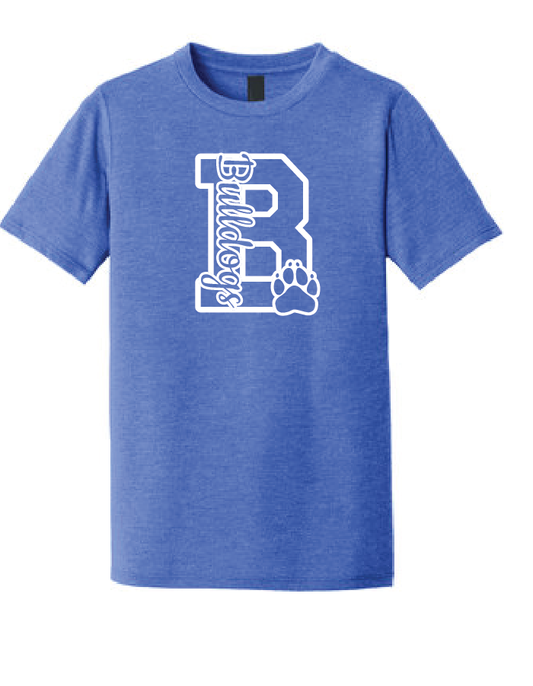 Westview Elementary - District ® Perfect Tri ® Youth & Adult Tee - Royal Frost