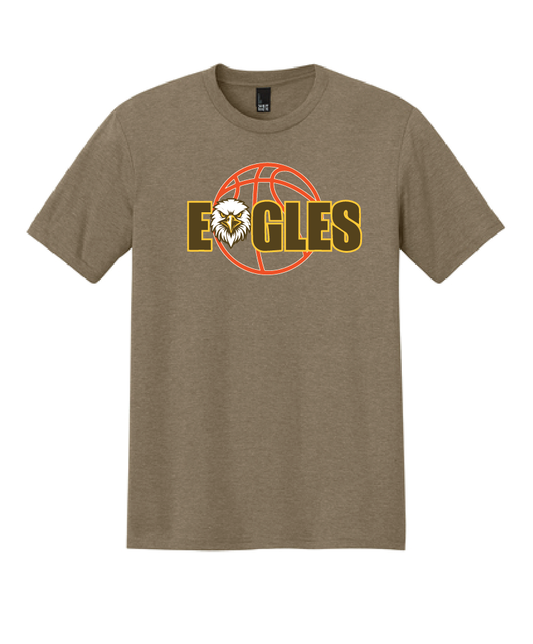 Apple Valley Basketball - District ® Perfect Tri ® Tee Adult Tee