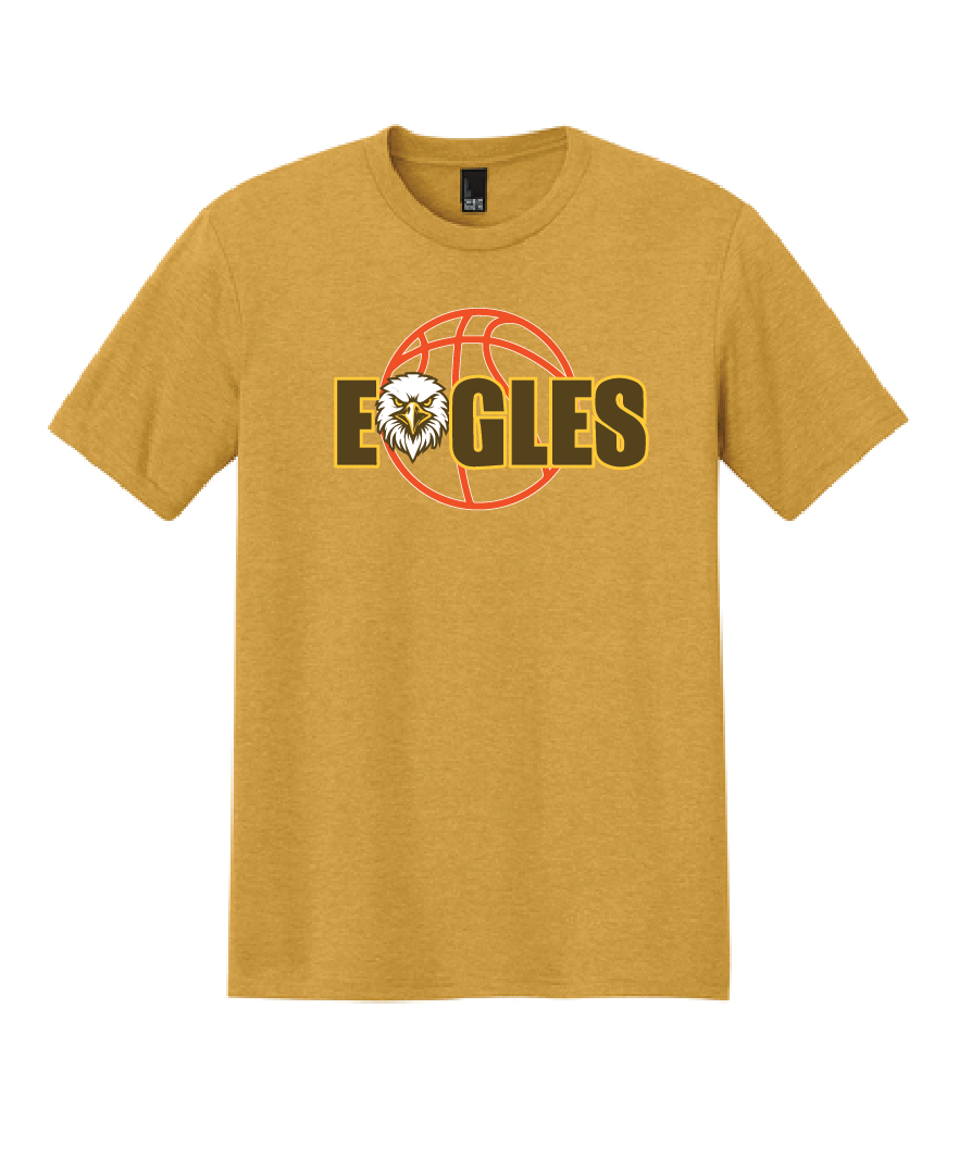Apple Valley Basketball - District ® Perfect Tri ® Tee Adult Tee