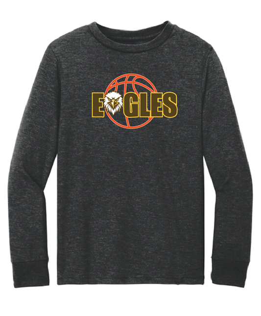 Apple Valley Basketball - District ® Perfect Tri ® Tee Youth Long Sleeve