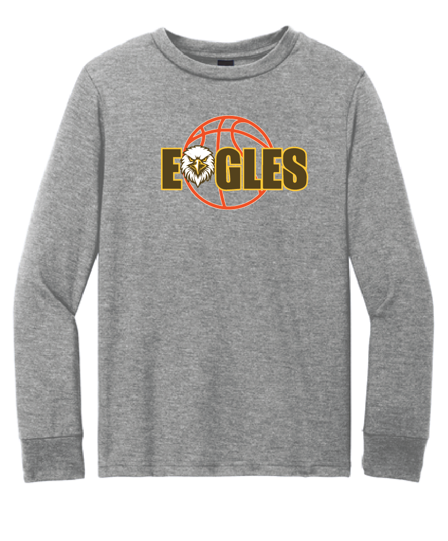 Apple Valley Basketball - District ® Perfect Tri ® Tee Adult Long Sleeve