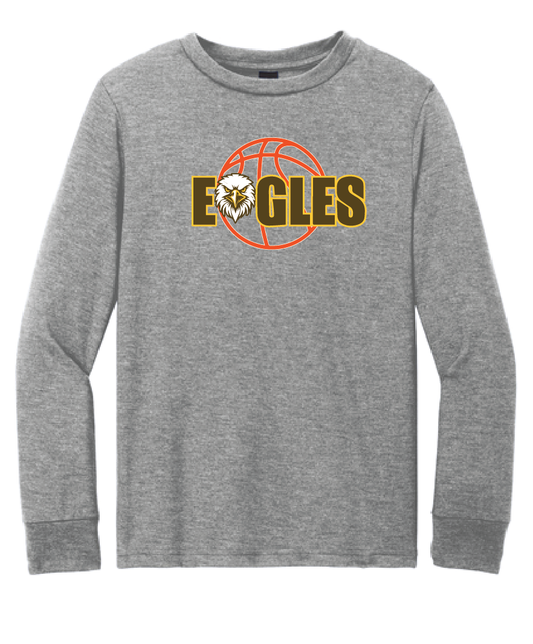 Apple Valley Basketball - District ® Perfect Tri ® Tee Adult Long Sleeve