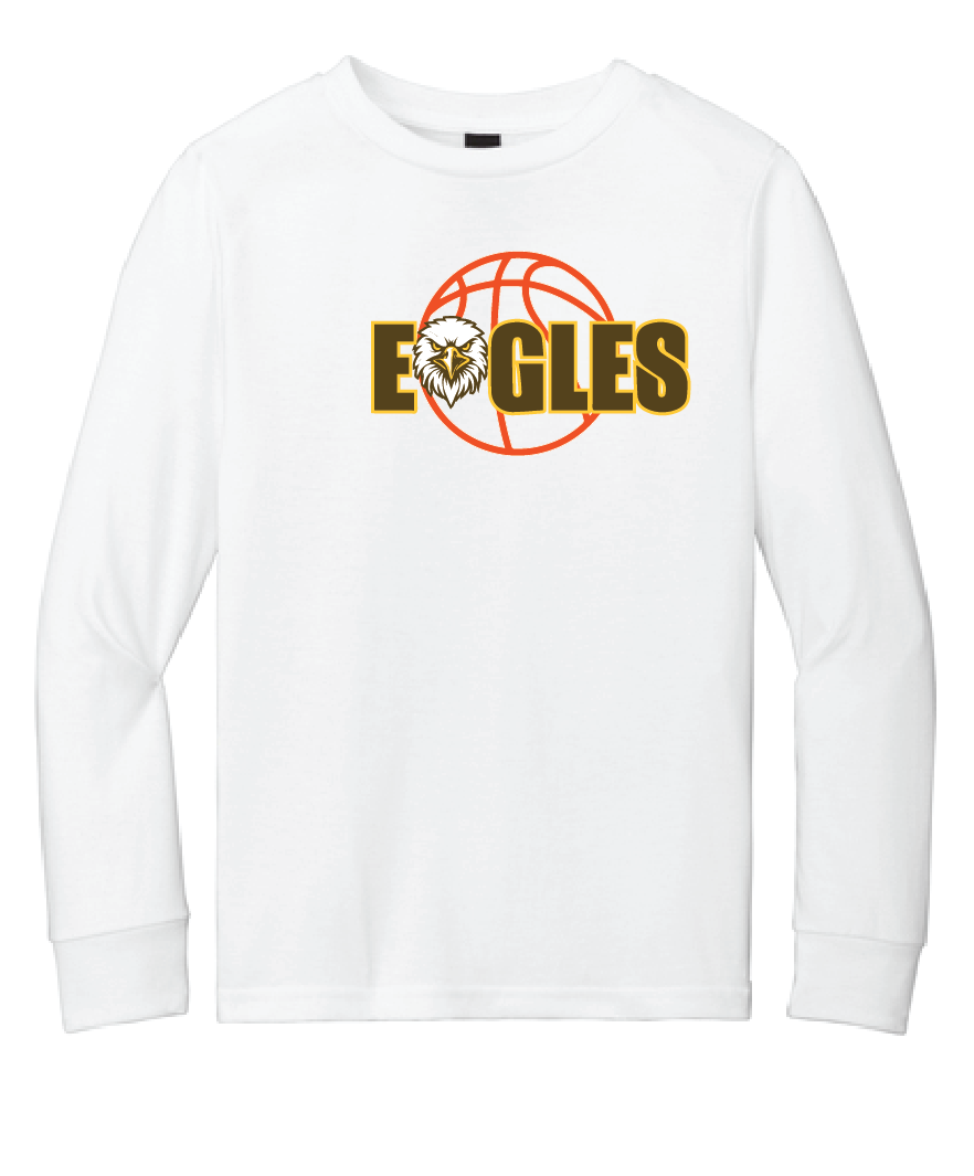 Apple Valley Basketball - District ® Perfect Tri ® Tee Adult Long Sleeve