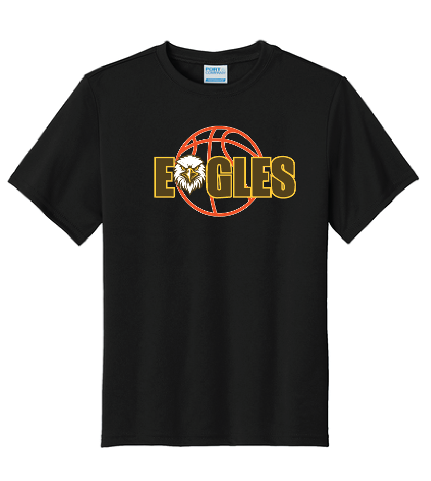 Apple Valley Basketball - Port & Co™ Performance Tee Adult Short Sleeve