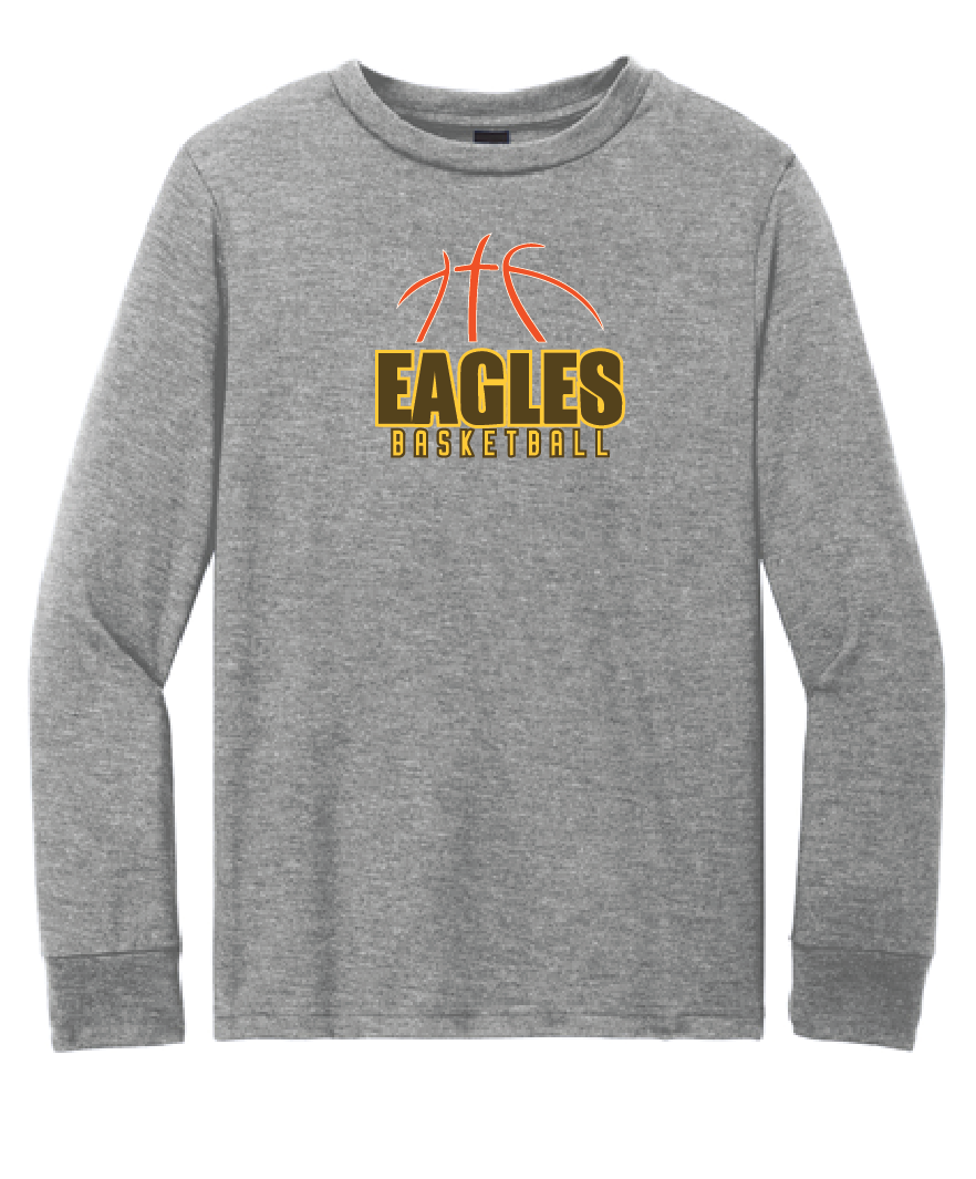 Apple Valley Basketball - District ® Perfect Tri ® Tee Adult Long Sleeve