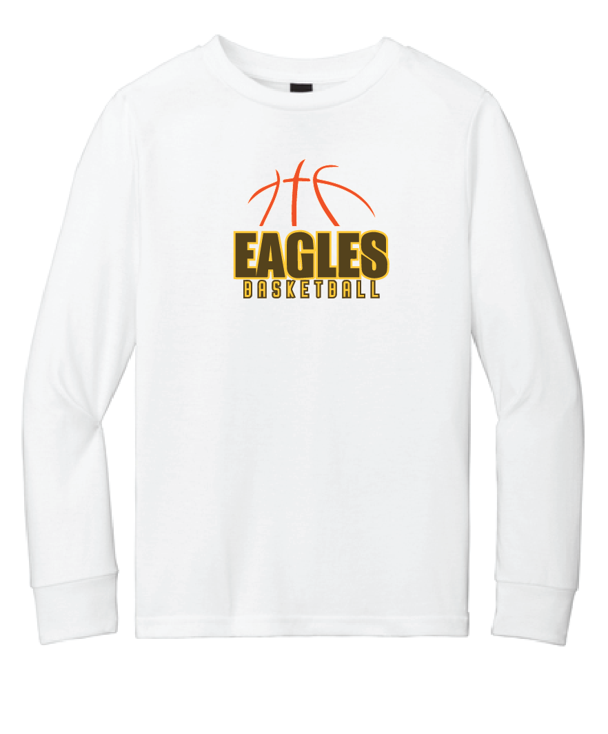 Apple Valley Basketball - District ® Perfect Tri ® Tee Adult Long Sleeve