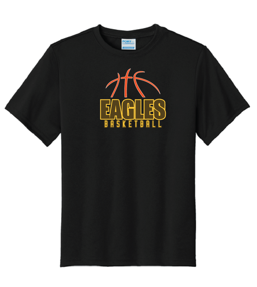 Apple Valley Basketball - Port & Co™ Performance Tee Adult Short Sleeve