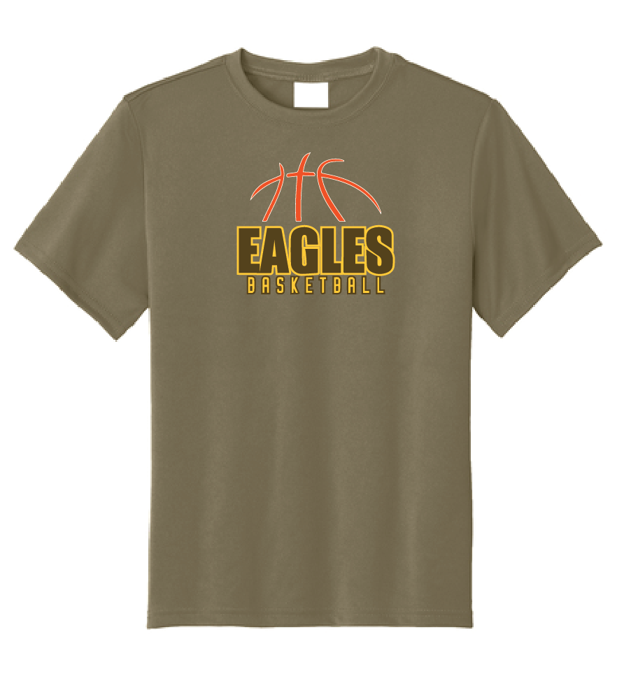 Apple Valley Basketball - Port & Co™ Performance Tee Adult Short Sleeve