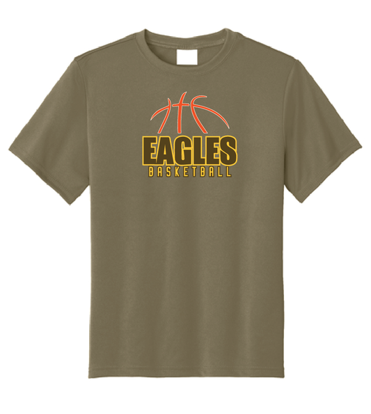 Apple Valley Basketball - Port & Co™ Performance Tee Adult Short Sleeve