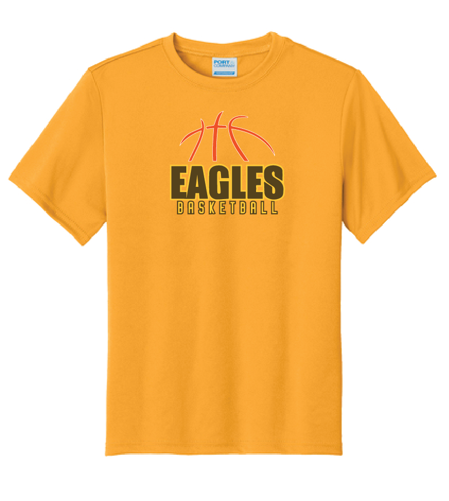 Apple Valley Basketball - Port & Co™ Performance Tee Adult Short Sleeve