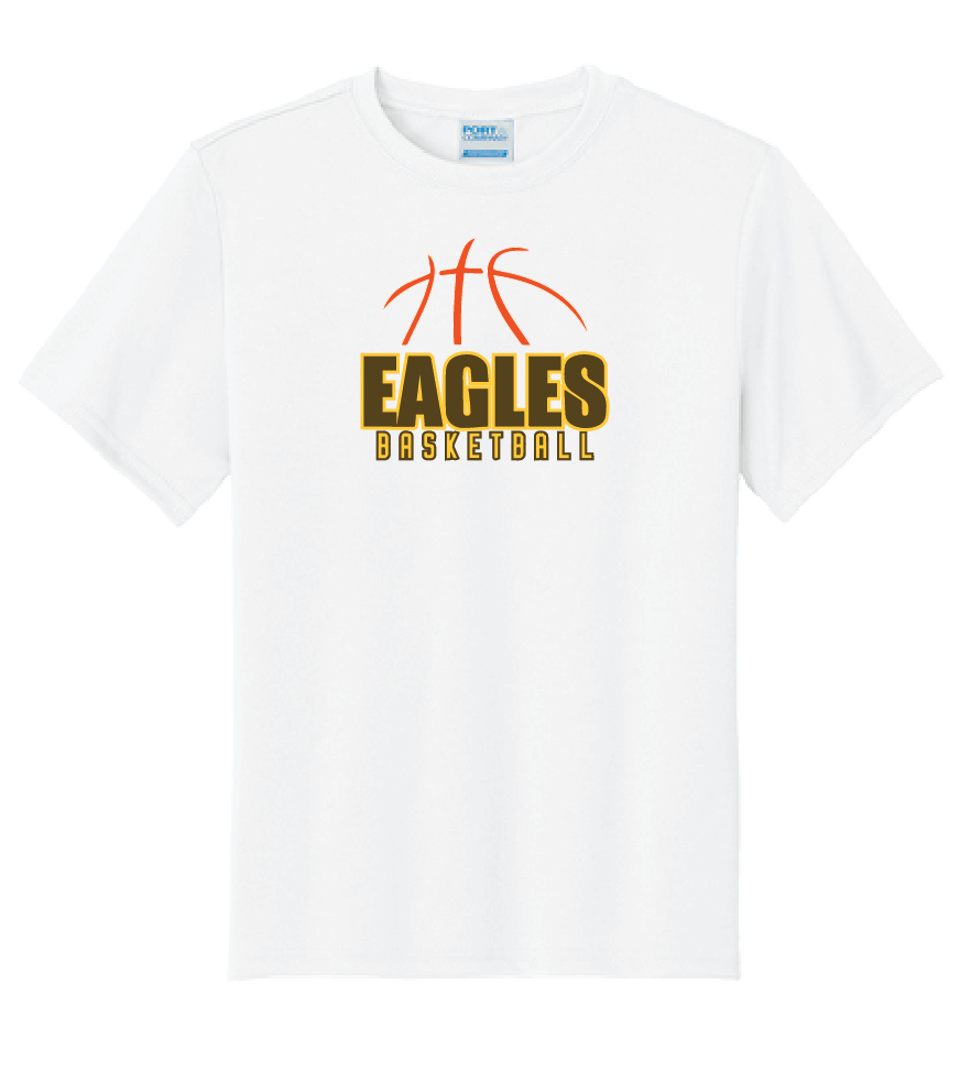 Apple Valley Basketball - Port & Co™ Performance Tee Adult Short Sleeve