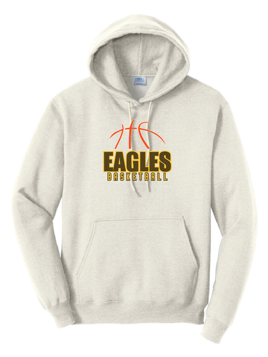 Apple Valley Basketball - Port & Co™ Core Pullover Adult Hooded Sweatshirt