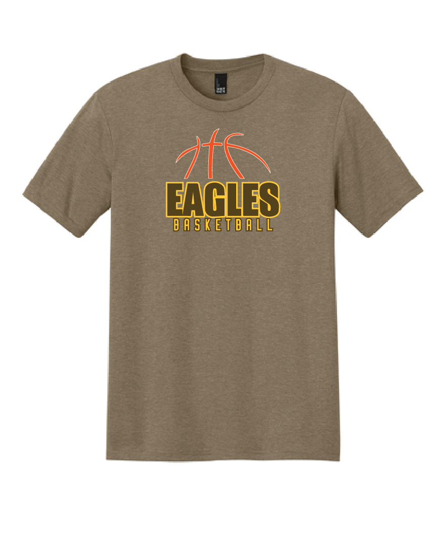 Apple Valley Basketball - District ® Perfect Tri ® Tee Adult Tee