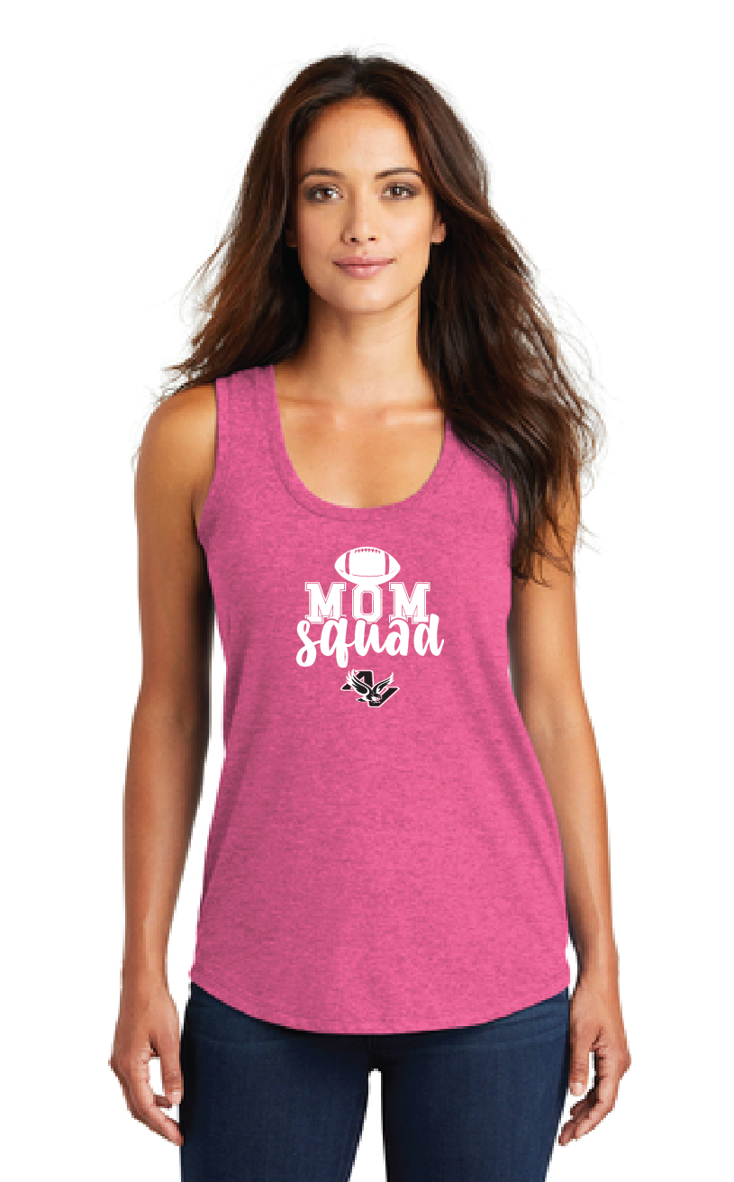 AV Football Mom - Grandma Shirts District ® Perfect Tri ® Tee - Fuchsia Frost