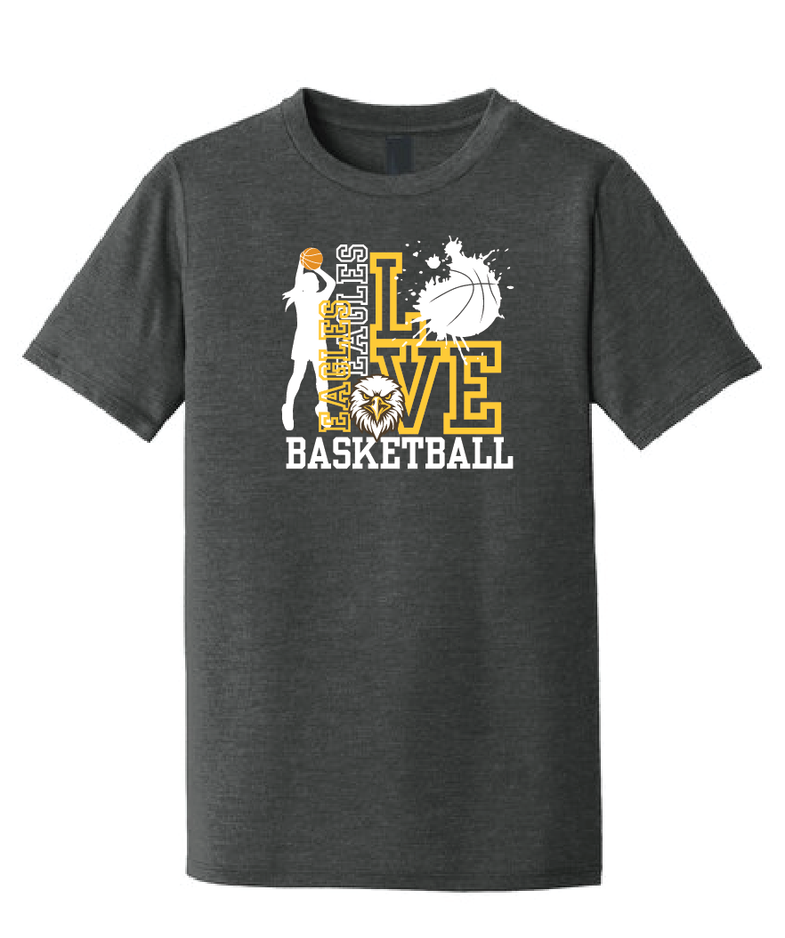 Apple Valley Girls Basketball - District ® Perfect Tri ® Tee Youth Tee