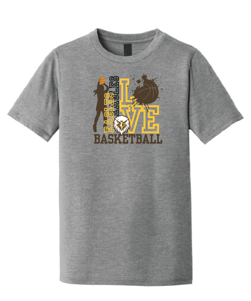 Apple Valley Girls Basketball - District ® Perfect Tri ® Tee Youth Tee