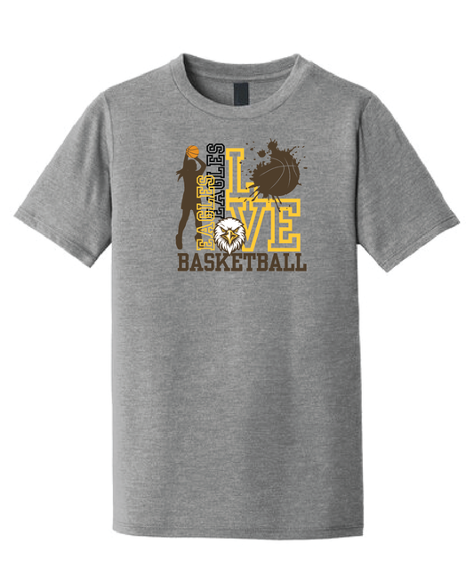 Apple Valley Girls Basketball - District ® Perfect Tri ® Tee Youth Tee