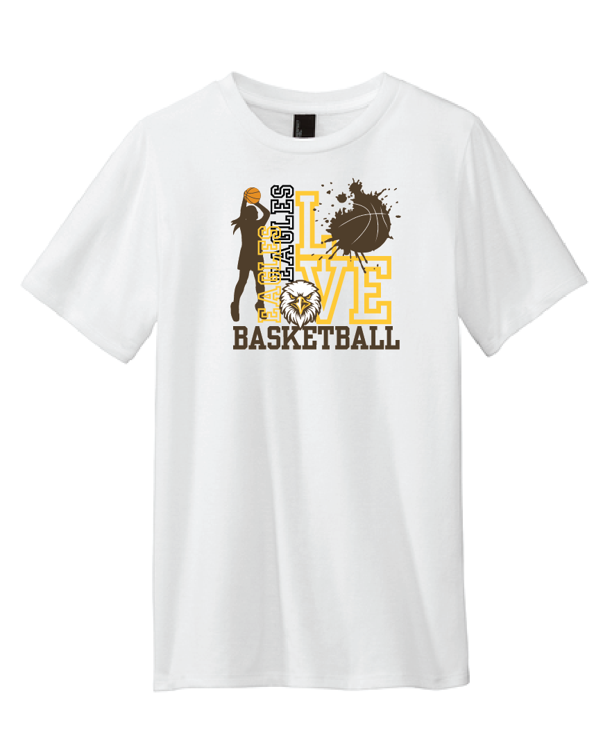 Apple Valley Girls Basketball - District ® Perfect Tri ® Tee Youth Tee