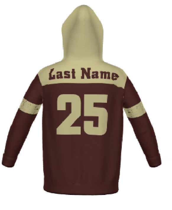 Apple Valley Basketball - Sublimated Hoodie