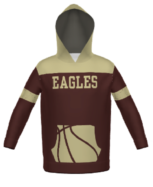 Apple Valley Basketball - Sublimated Hoodie