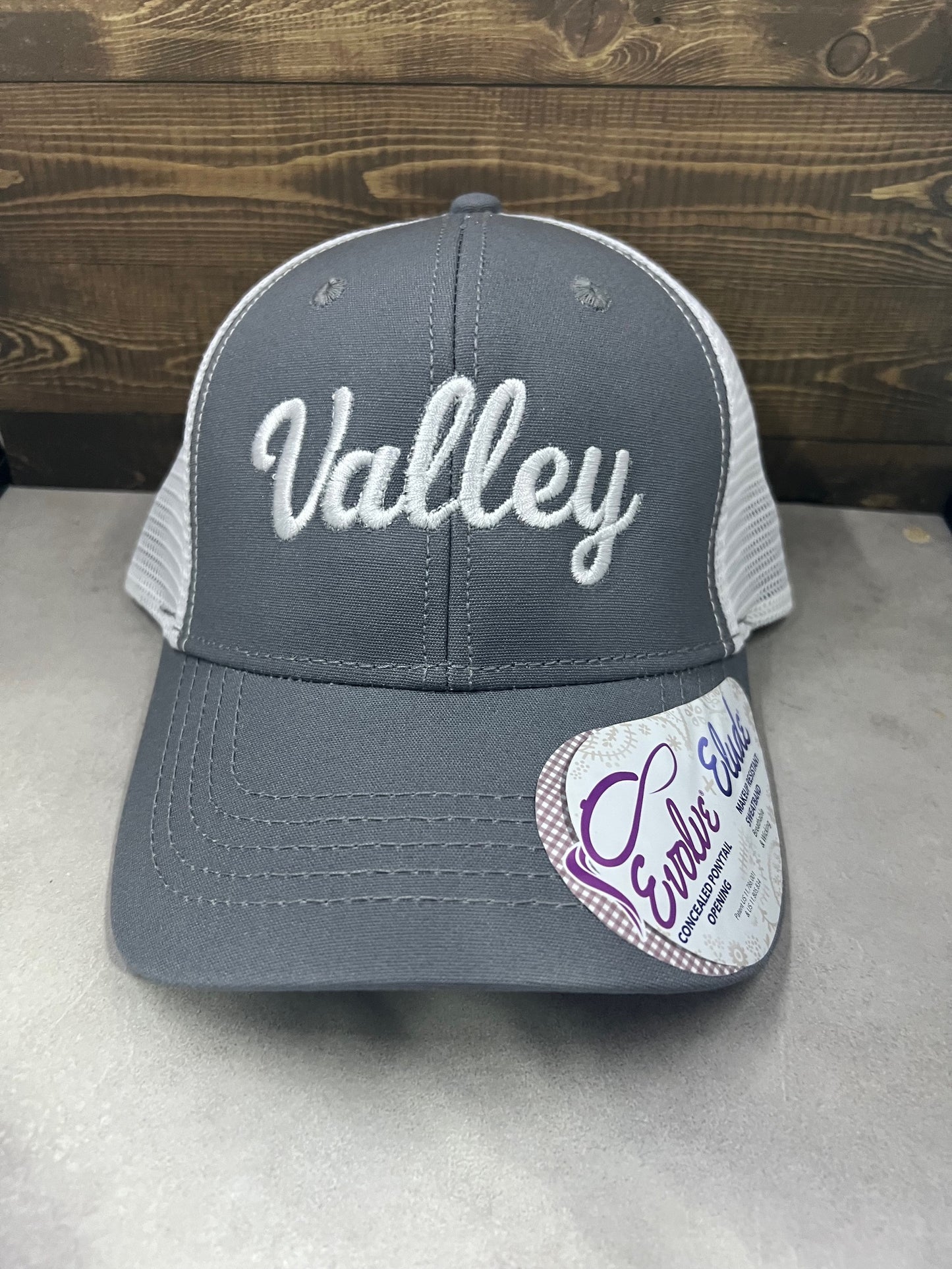 Fire Sale - Valley Pony Tail Grey/ White