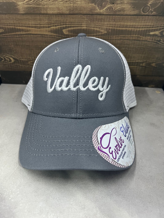 Fire Sale - Valley Pony Tail Grey/ White