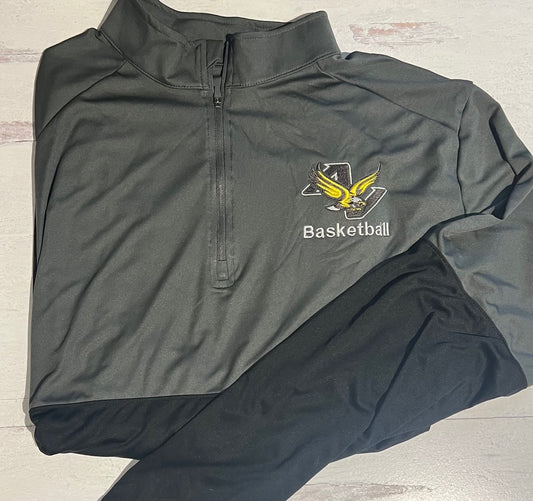 AV Basketball - Fire Sale -  Holloway - Momentum Team Quarter-Zip Pullover