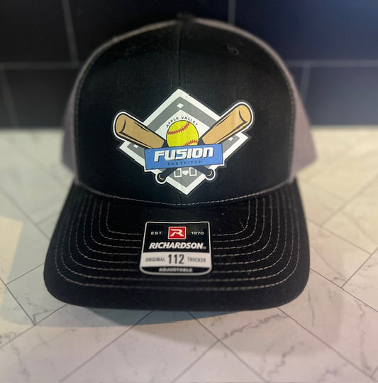 Fusion - Richardson Snapback Cap - Screen Print
