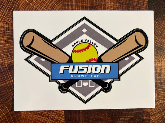 Fusion - Vinyl Sticker