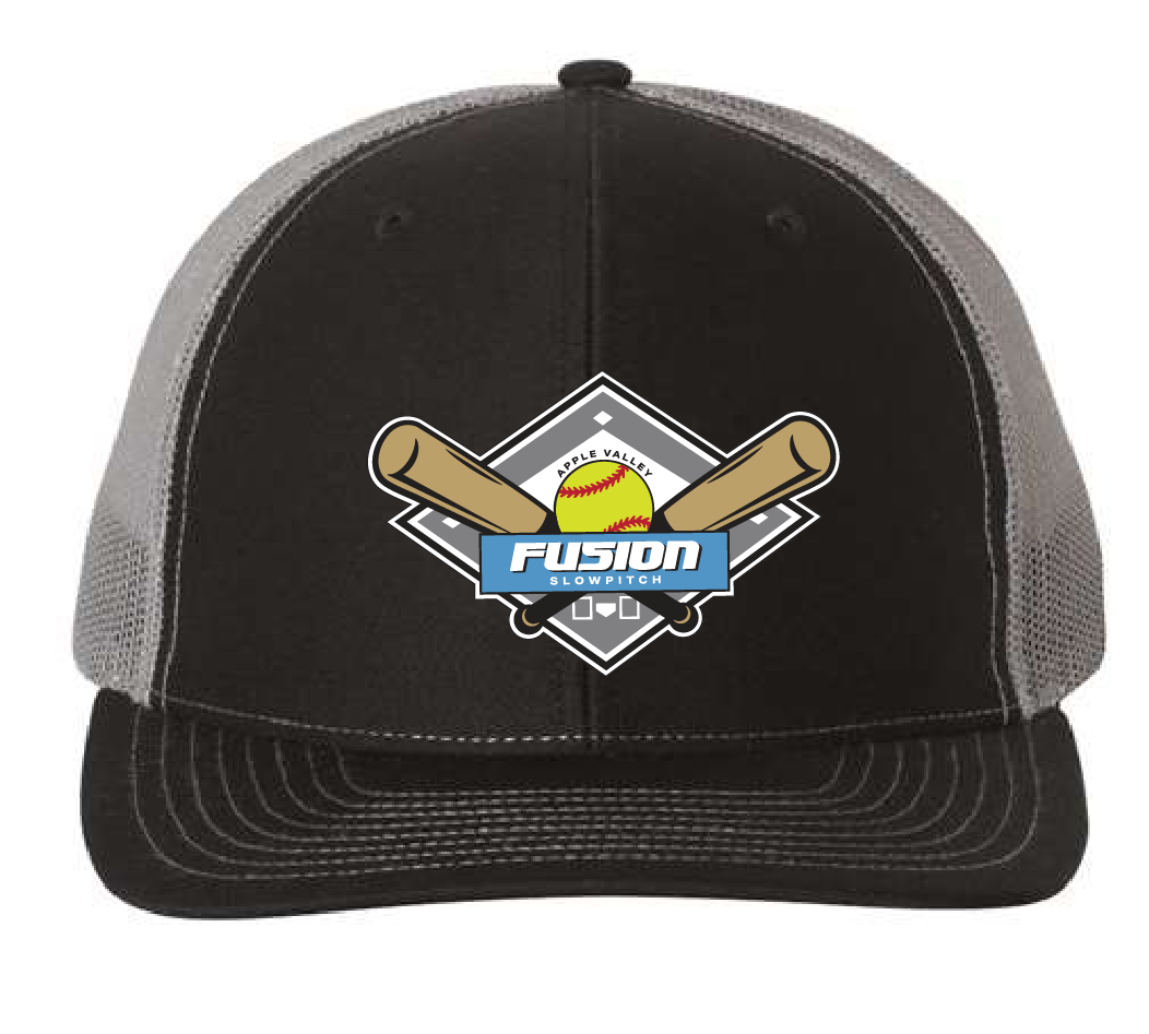 Fusion - Richardson Snapback Cap - Screen Print