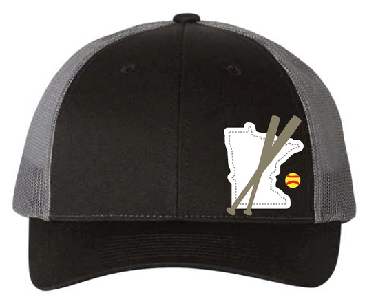 MN State_Softball - Richardson Snapback Cap - Embroidery