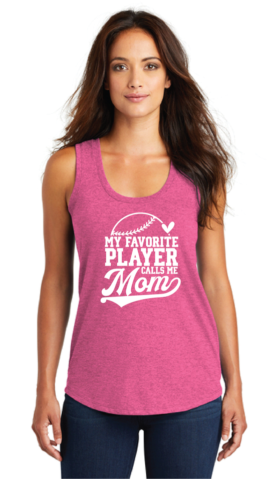 My Favorite Player - District Women’s Perfect Tri ® Racerback Tank