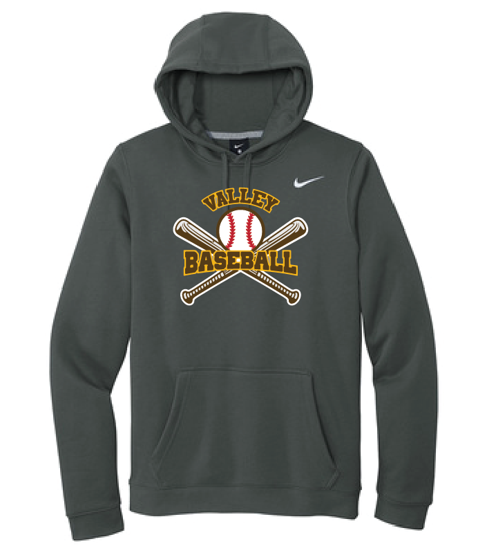 Valley Baseball - Nike Club Fleece Pullover Hoodie_Twill