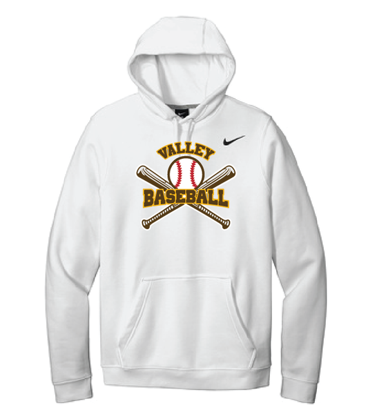 Valley Baseball - Nike Club Fleece Pullover Hoodie_Twill