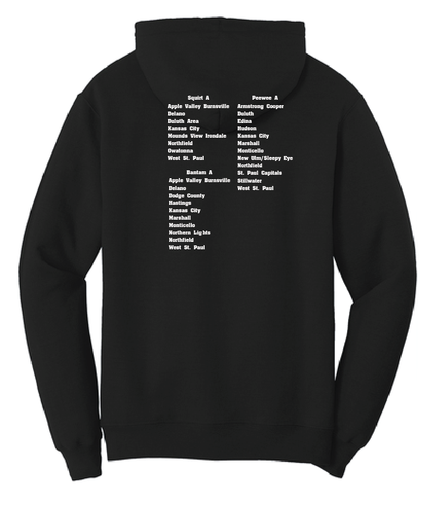 50th Annual AVBHA November Classic: Hooded Sweatshirt