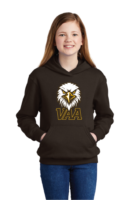 VAA - Port & Company® Youth Hooded Sweatshirt - Screen Print